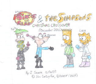 PF & Simpsons XMAS