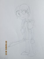 Katniss, PnF style. Just cuz :P