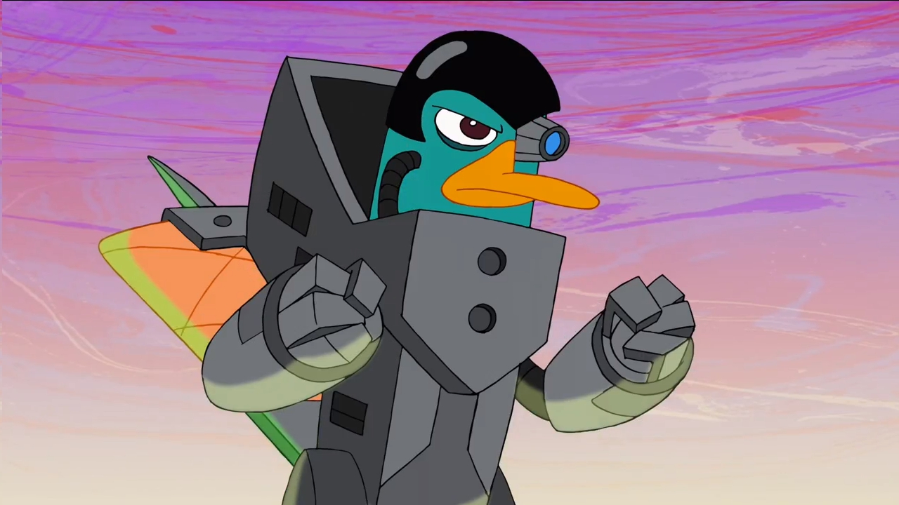 Perry The Platyborg Phineas And Ferb Fanon Fandom