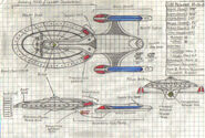 USS Phineas PF-01-A (Second Starship to Bear the Name "Phineas"; Ad Astra Series)