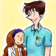 Perseus and unconfirmed human Iantha.