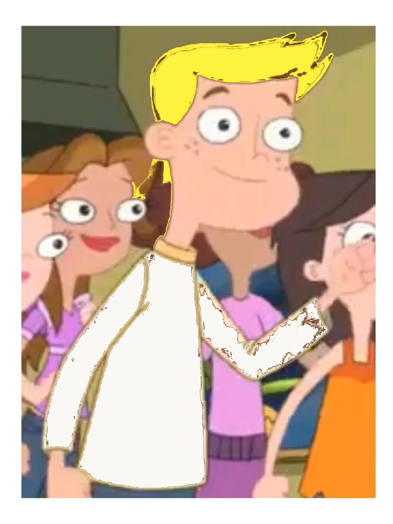 Phineas And Ferb Django And Jenny