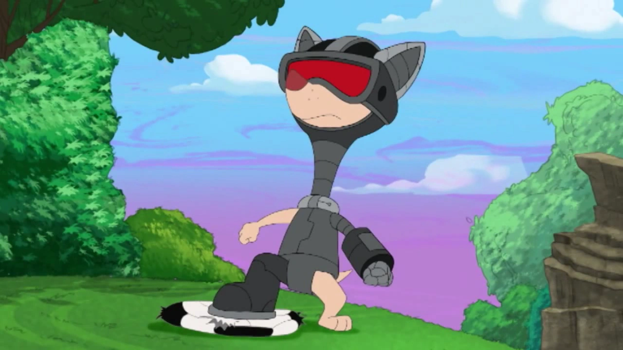 Pinky the Chihuahuaborg | Phineas and Ferb Fanon | Fandom
