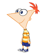 Phineas sonriendo