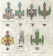 Alien Ship Types