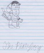 Platyborg.jpg (163 KB) Alternate Perry (AKA The Platyborg)