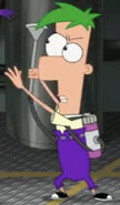 Angry Ferb