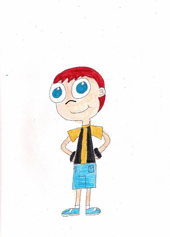 LUCA in Phineas and Ferb by Thoranin on DeviantArt