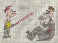 Terran Empire Phineas and Emperor Doofenshmirtz (A New Star is Born)