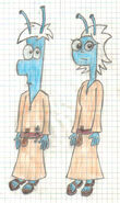 A male and female Thoronon (Ad Astra)