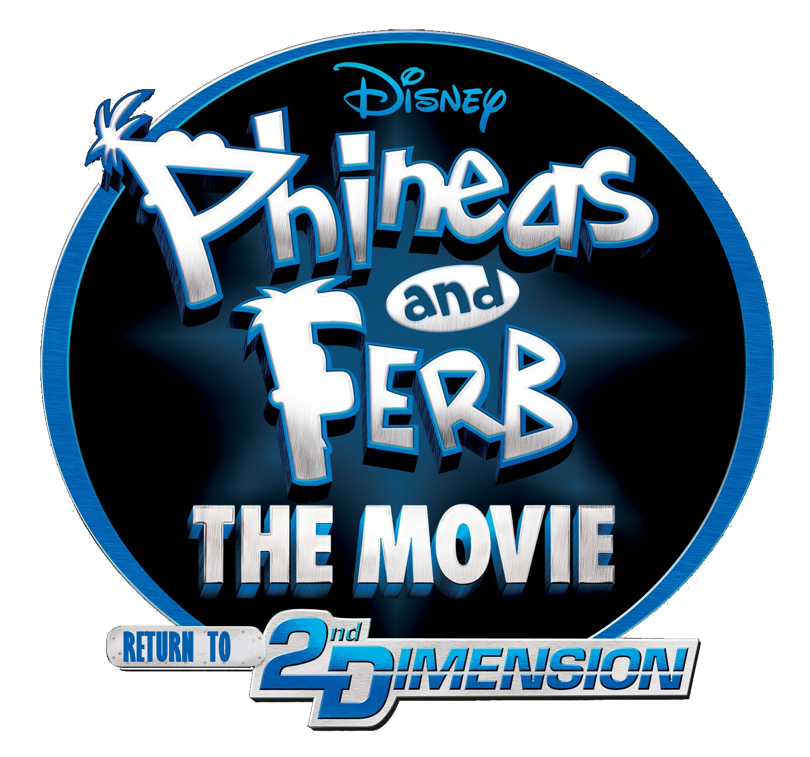 Phineas y Ferb:Regreso a la Segunda Dimensión Parte 1 | Wiki Phineas y Ferb  Fanon | Fandom