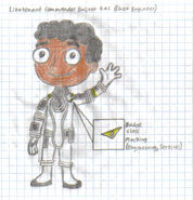 Lieutenant Commander Baljeet Rai (Chief Engineer)