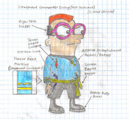 Lieutenant Commander Irving (Last Name Unknown) (ISS Phineas)
