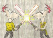 Phineas Prime vs Terran Empire Phineas (The Terran Empire)