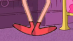 Candace's socks, close-up (3)