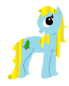 Jules as a pony! (Thanks, Lotta!!)