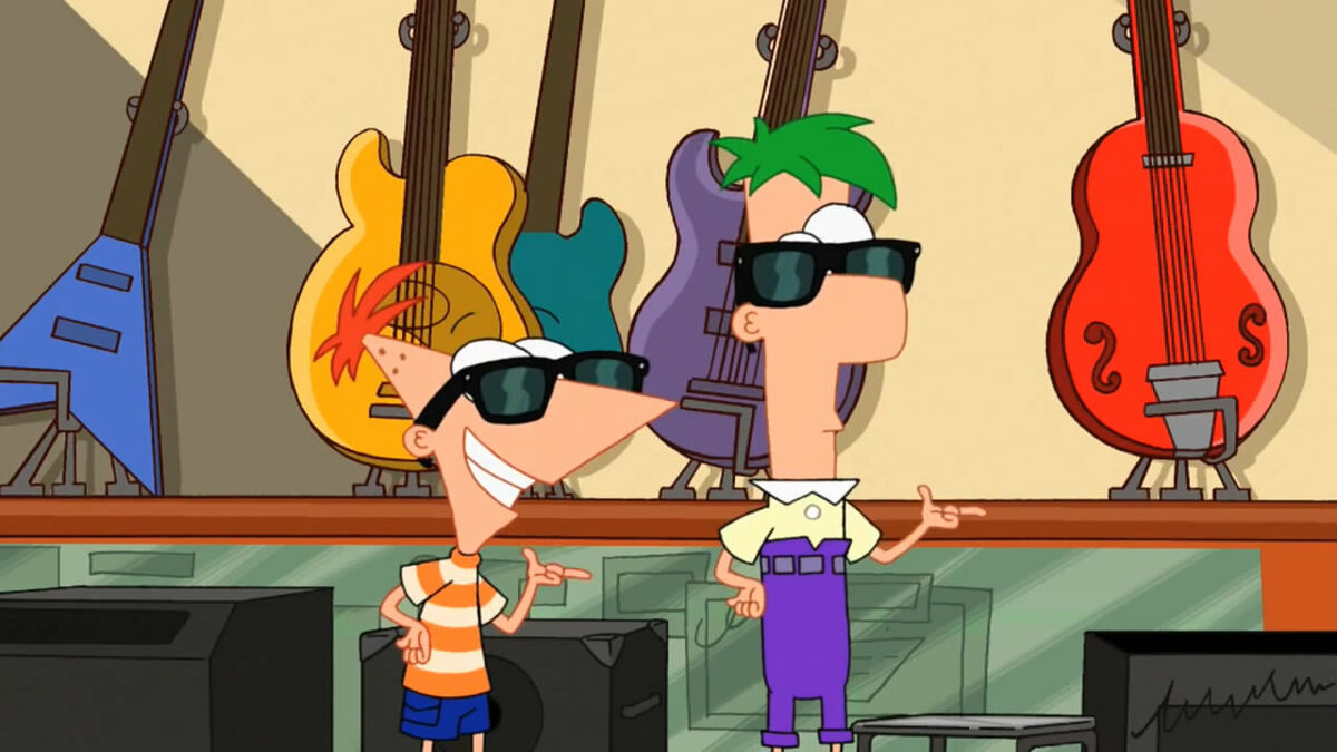 The Adventures of Phineas, Ferb and Johnny Test Phineas and Ferb Fanon Fandom