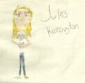 First-ever drawing of Jules.