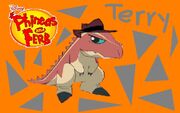 Terry the Tyrannosaurus