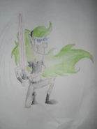 Jessica's alternate-dimensional form.