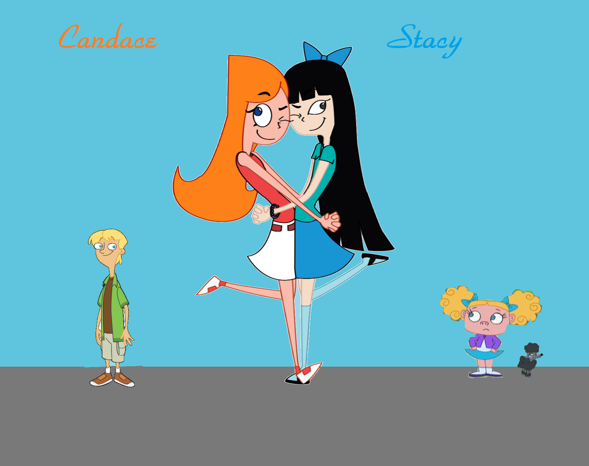 Candace And Stacy Phineas And Ferb Fanon Fandom