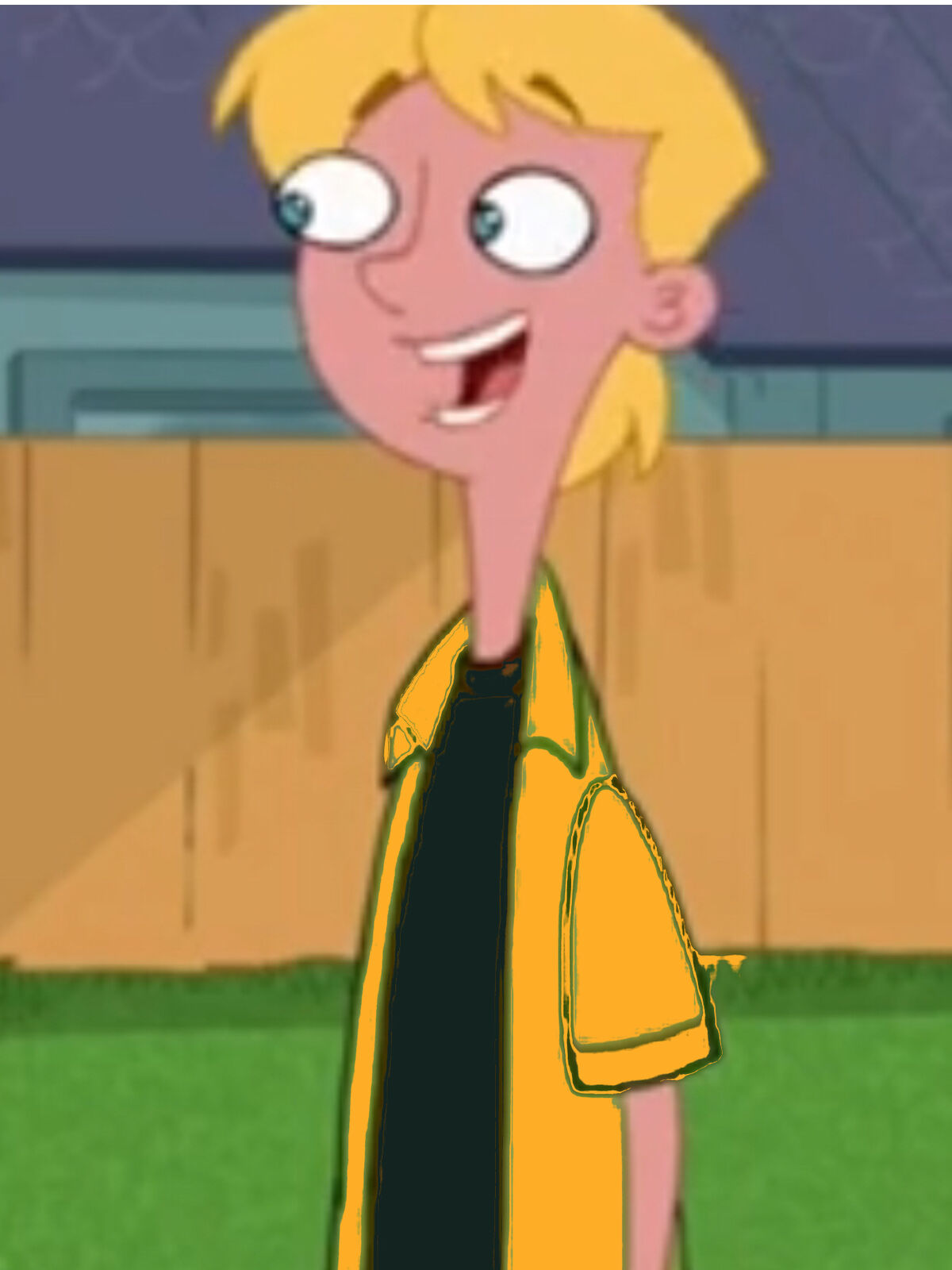 Johnny GarciaShapiro Phineas and Ferb Fanon Fandom