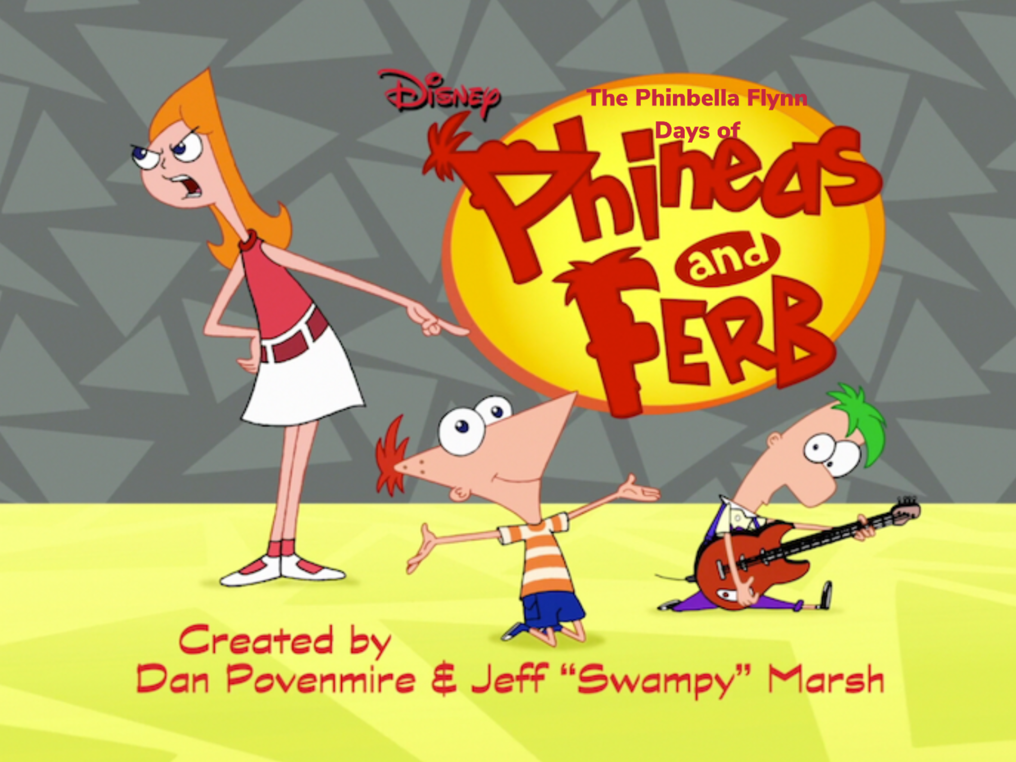 Ropey-Face, Phineas and Ferb Wiki