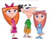 Phineas and Isabella's kids