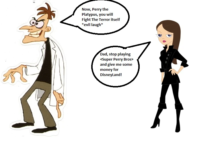 Carl College Years The Movie/Transcript Phineas and Ferb Fanon