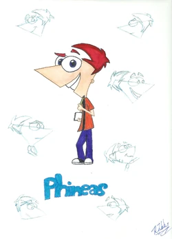 Phineas And Ferb Sketch