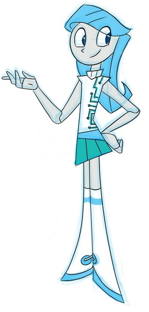 Phineas and Ferb The Adventures of Beatrice Flynn the Robot Girl