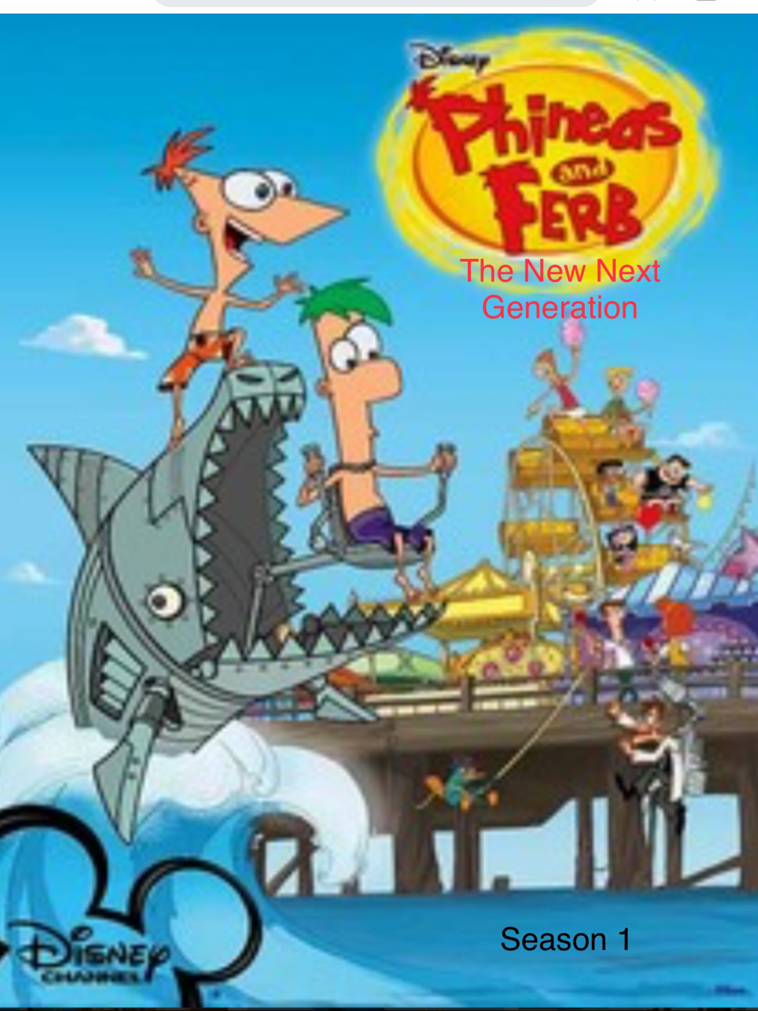 Ropey-Face, Phineas and Ferb Wiki