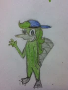 Jessie as platypus by Maddyfae