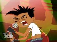 Baljeet rocks out