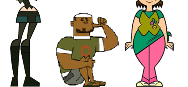 Total Drama Island, Phineas and Ferb Fanon