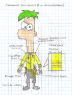 Commander Ferb Fletcher (ex-Terran Empire)