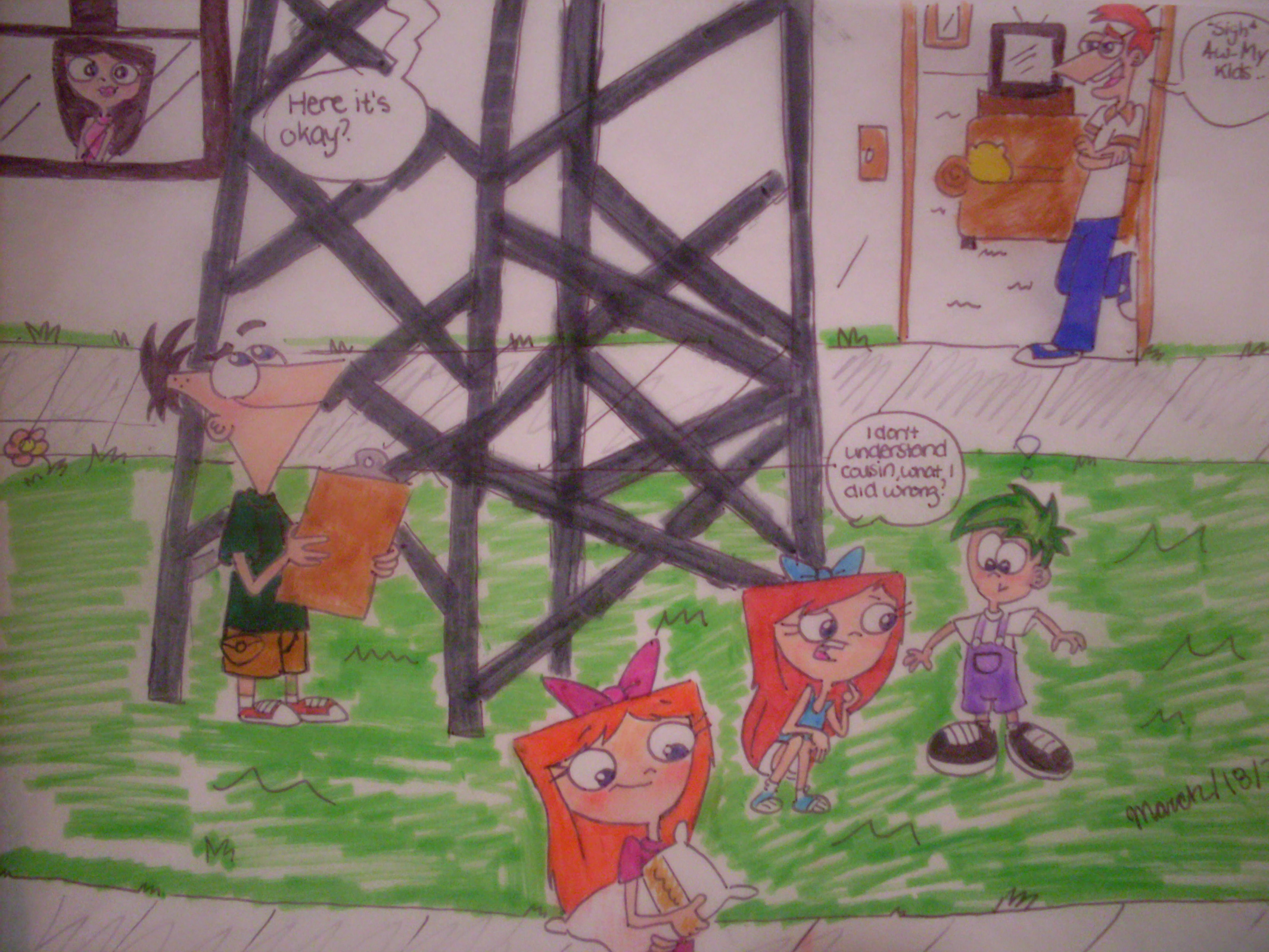 Isabella Flynn | Phineas and Ferb Fanon | Fandom, image size:3264x2448