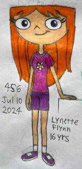 Lynnette Flynn (teenager) by Woperklouse