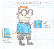 Lieutenant Irving (Last Name Unknown) (USS Phineas)