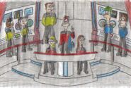 USS Phineas-A Bridge Crew (Ad Astra Series)