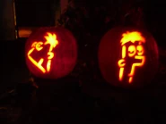 PnF pumpkins! :D