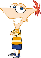 Phineas Smiling