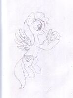 A pony OC request from Scuba. How's she look? If you want me to change anything, just tell me.