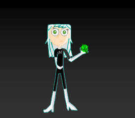 Nicole in Danny Phantom Costume