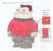 Ensign Buford Van Stomm (Celestial Feelings)