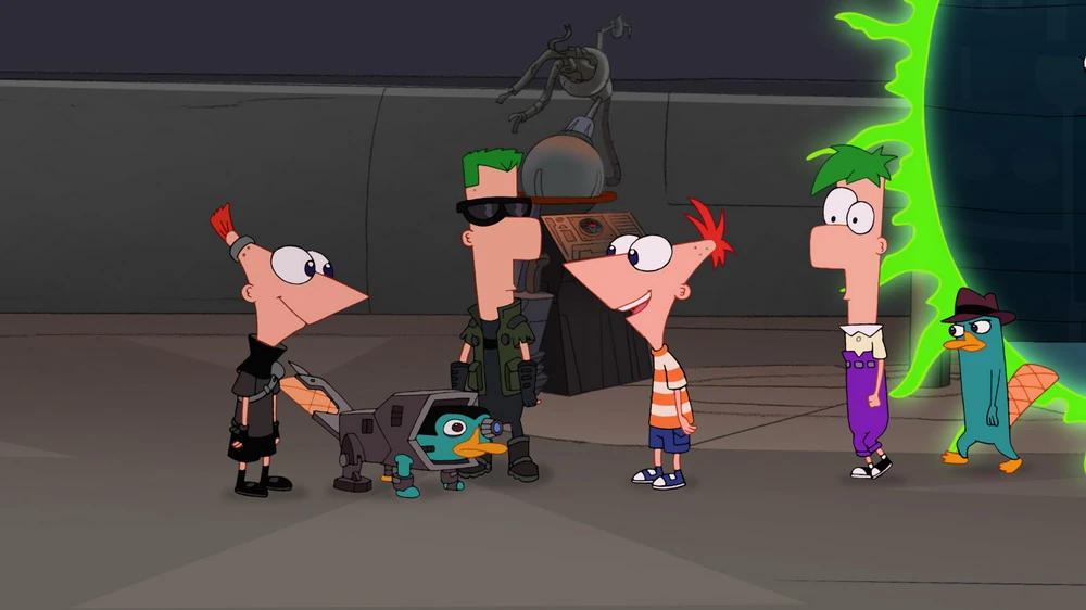A Phineas Flynn Story: Phineas VS Phineas | Phineas and Ferb Fanon | Fandom