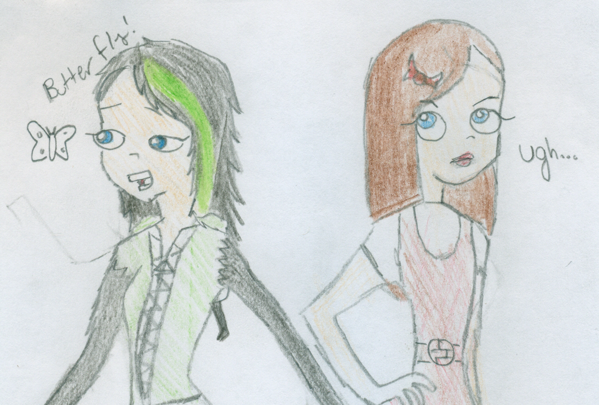 Isabelle and Blythe | Phineas and Ferb Fanon | Fandom