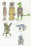 Soruna Species (Singular: "Sorunon"; Ad Astra Series)