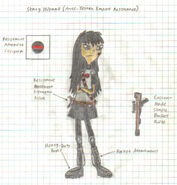 Stacy Hirano (Terran Empire Universe; A New Star is Born)