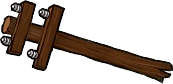 Strommasten des Gargantuas
